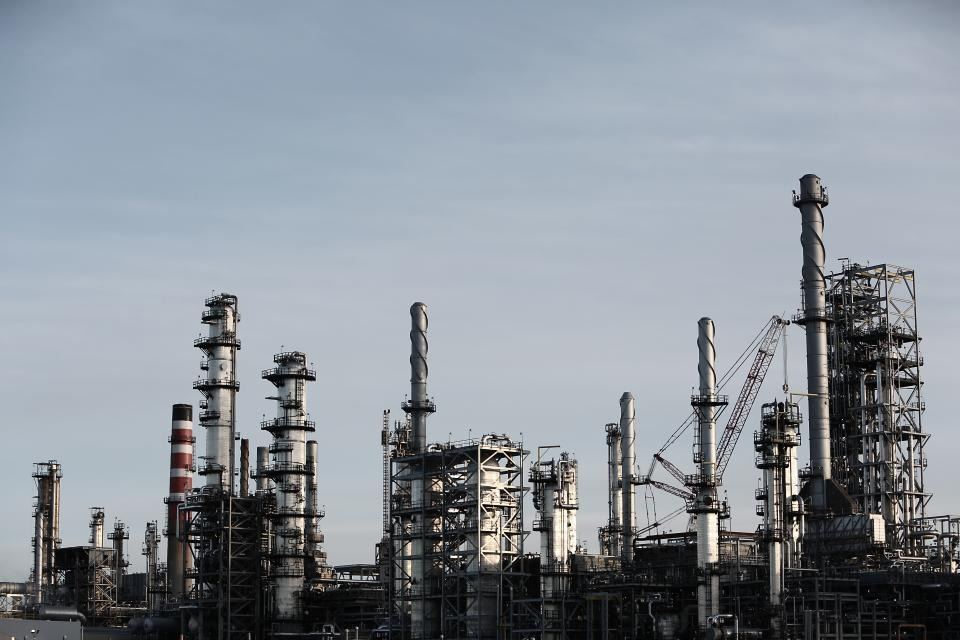 Chemical processing plant